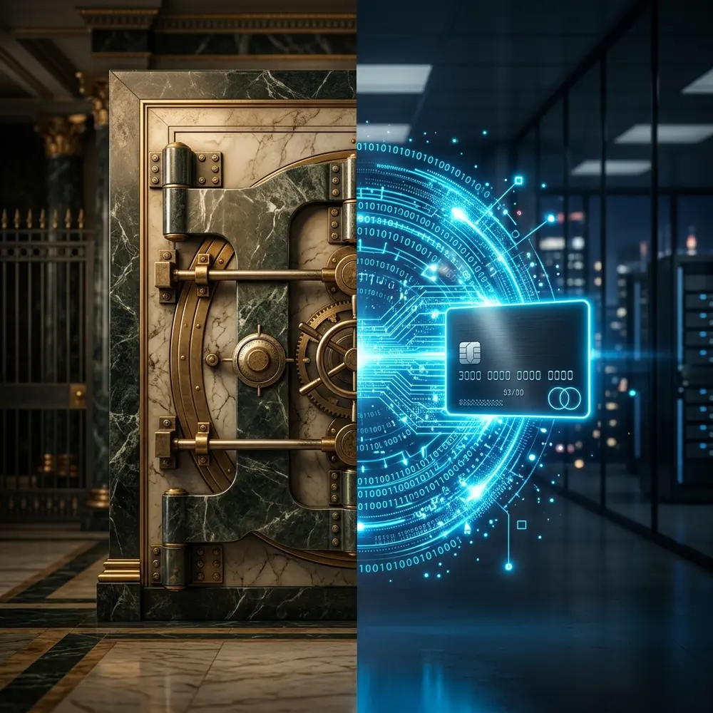 Fintech vs Trad