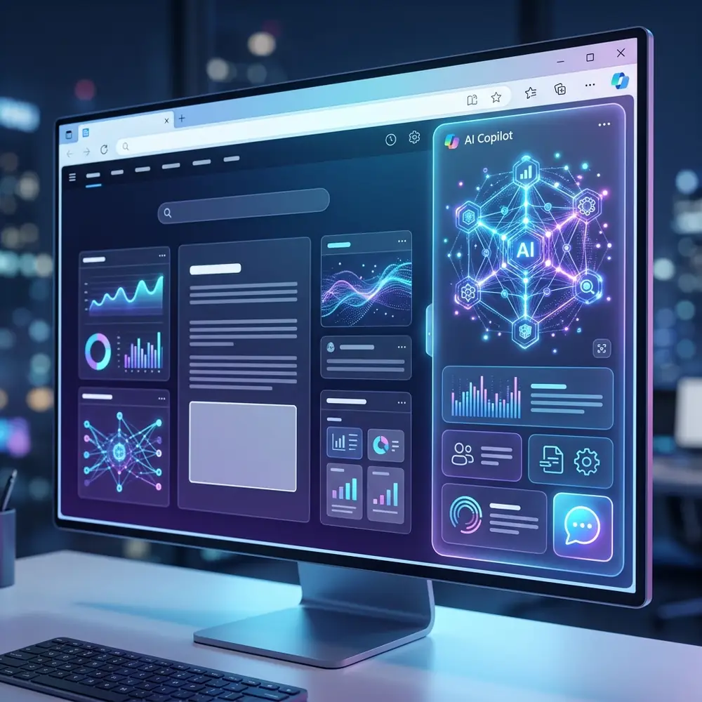 AI Copilot Sidebar integration in Microsoft Edge - 2