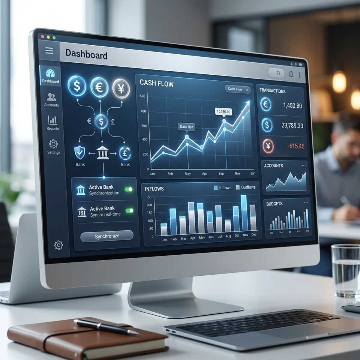 Digital Invoice Processing Workflow