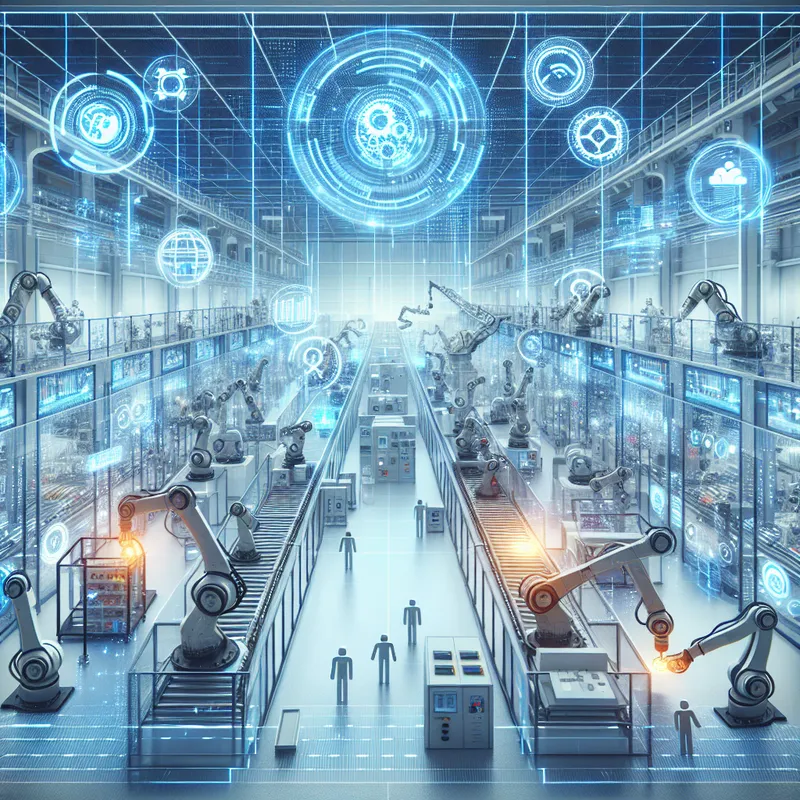 IA e IoT melhorando a eficiência operacional