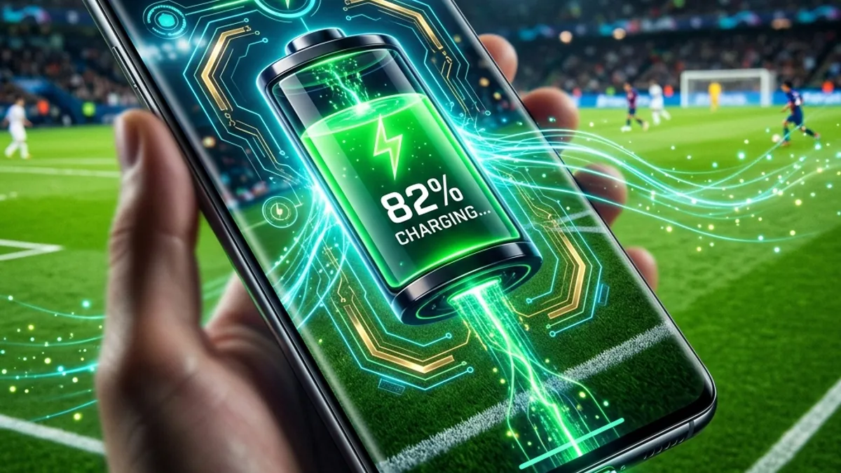 Como Economizar Bateria Assistindo Futebol no Celular: Guia Completo