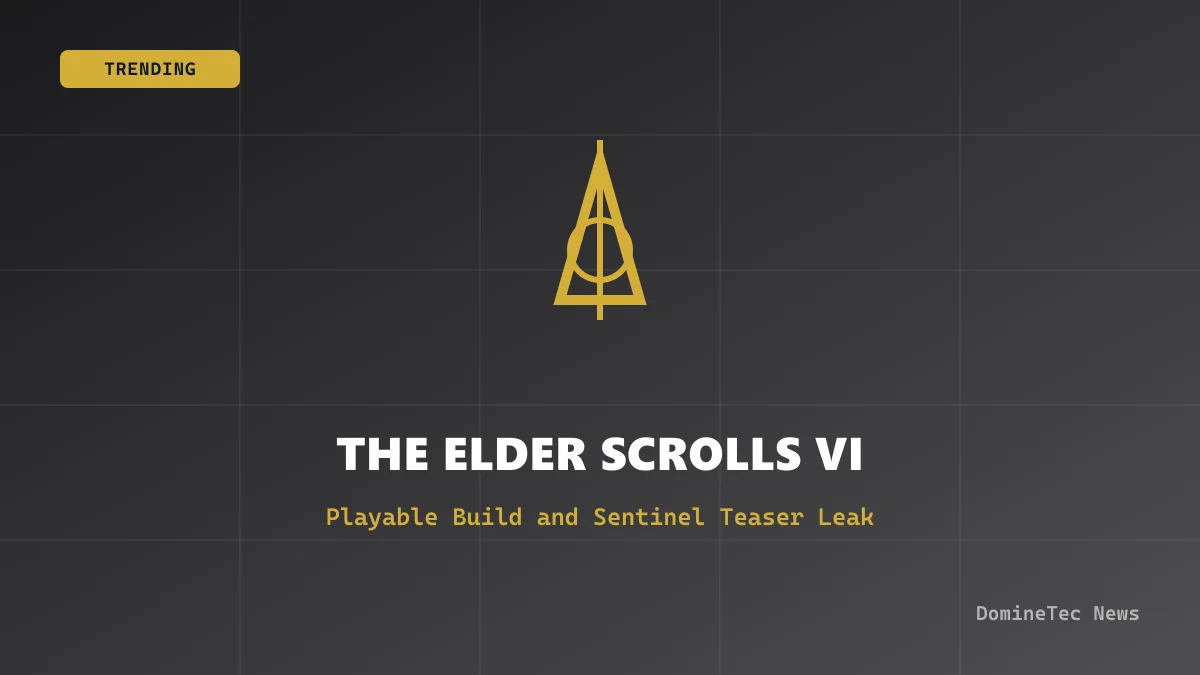 The Elder Scrolls VI: Executiva do Xbox Revela Teste Jogável e Subtítulo Misterioso