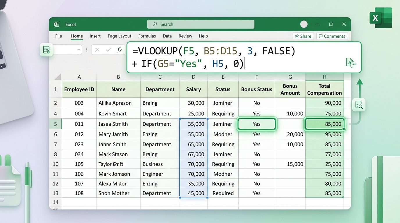 How to Lock Cells in Excel and Protect Formulas with Password