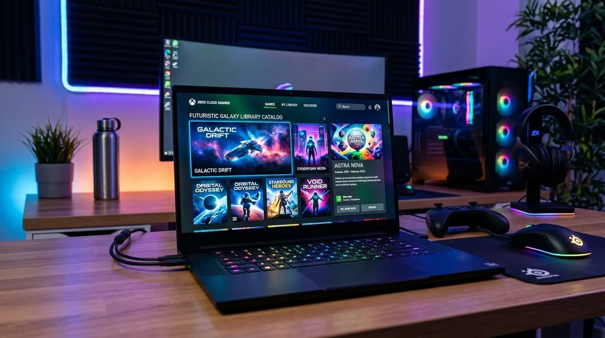 Catálogo do Xbox Cloud Gaming em Agosto de 2026
