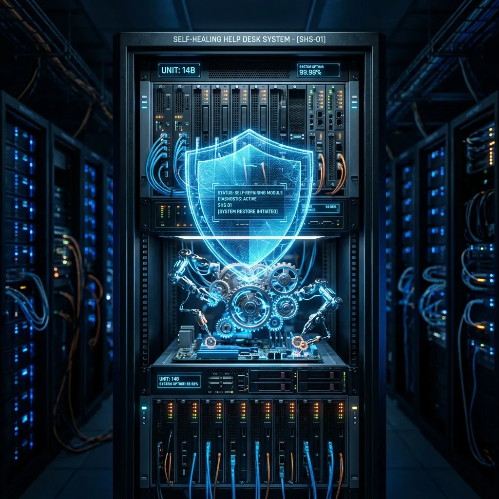 Sistema de suporte help desk com inteligência artificial integrada.