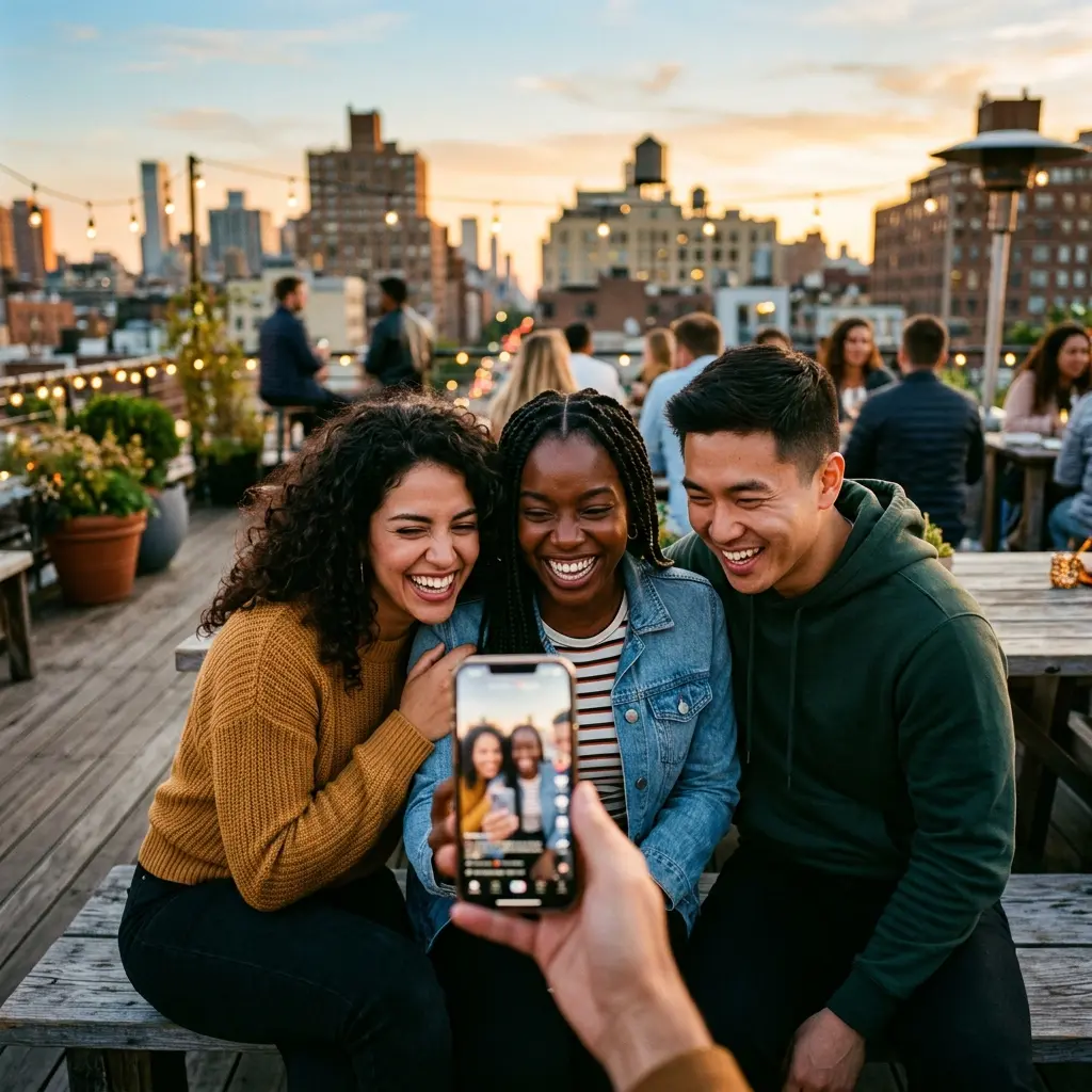 Conexão humana e engajamento real no Instagram