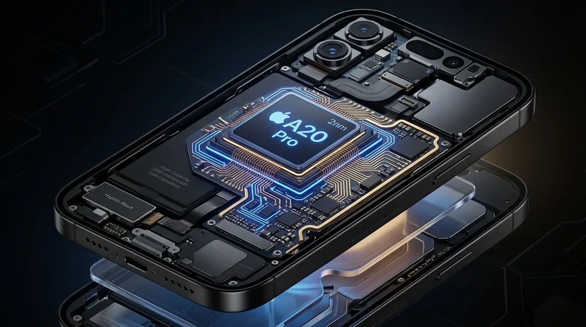 Processador Apple A20 Pro em litografia de 2nm da TSMC