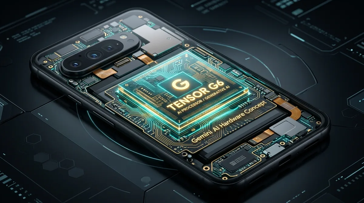Processador Google Tensor G6 de 3nm