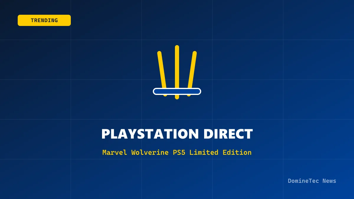 PlayStation Direct Launches Pre-Orders for Limited Edition Marvel’s Wolverine PS5 Collection