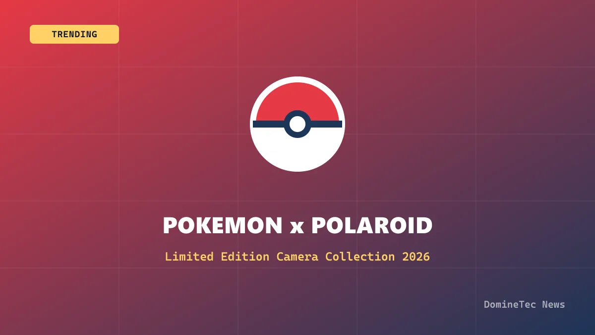 Pokémon x Polaroid: Coleção de Câmeras Edição Limitada É Anunciada; Veja Modelos e Preço