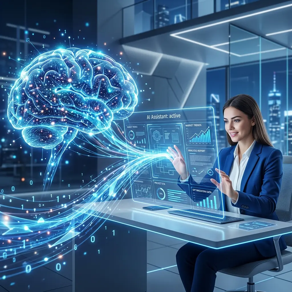 IA e produtividade agentes inteligentes
