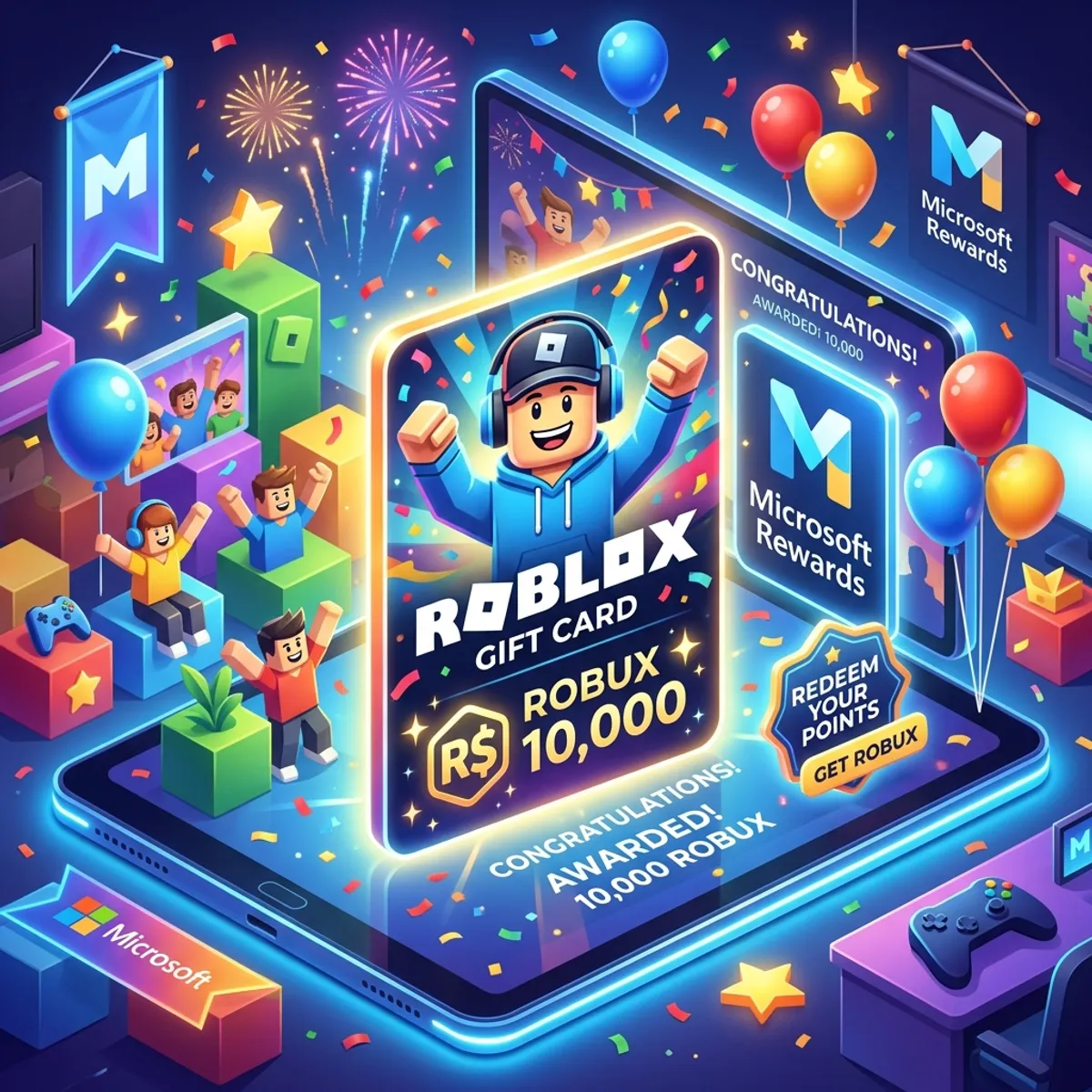 O Guia Definitivo do Microsoft Rewards 2026: Como Ganhar Dinheiro e Robux Grátis