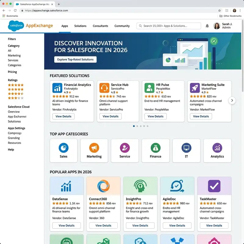 Salesforce AppExchange Marketplace