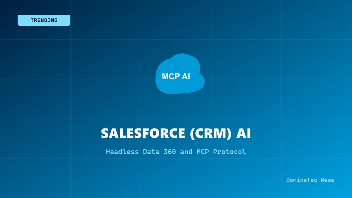 Salesforce (CRM) Stock & Tech Updates: MCP Data 360 Launch and AI Agentforce Push