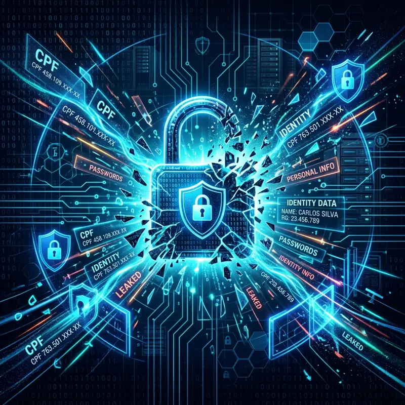 Proteção de dados e segurança digital Segurança digital e CPF vazado na internet