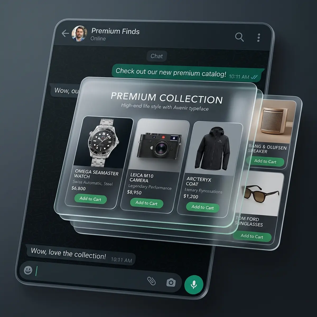 Configuração de catálogo de produtos premium no WhatsApp Business para e-commerce Configuração de catálogo de produtos premium no WhatsApp Business para e-commerce