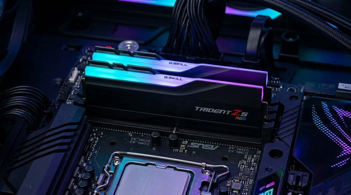 Módulos de Memória RAM DDR5 Otimizados para PC