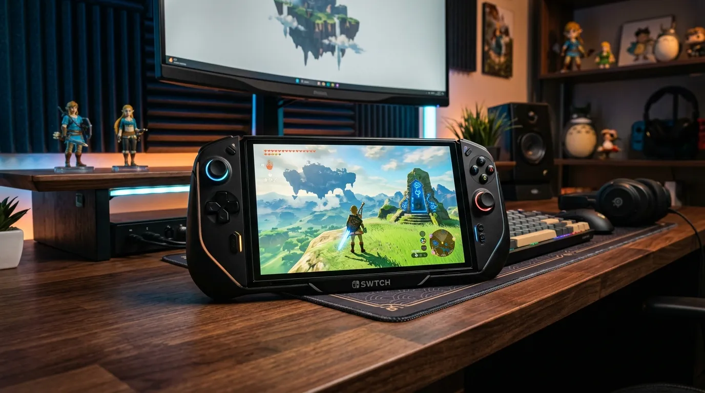 Zelda on Nintendo Switch 2: Leaks Reveal 4K Graphics, 60 FPS, and Ray Tracing Support