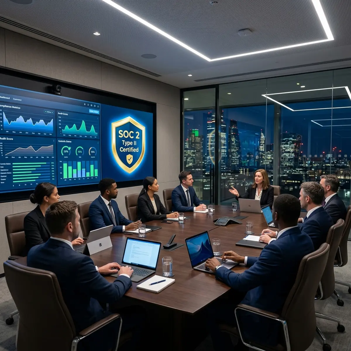 Auditoria SOC 2 Brasil - Consultoria e Certificao 2026