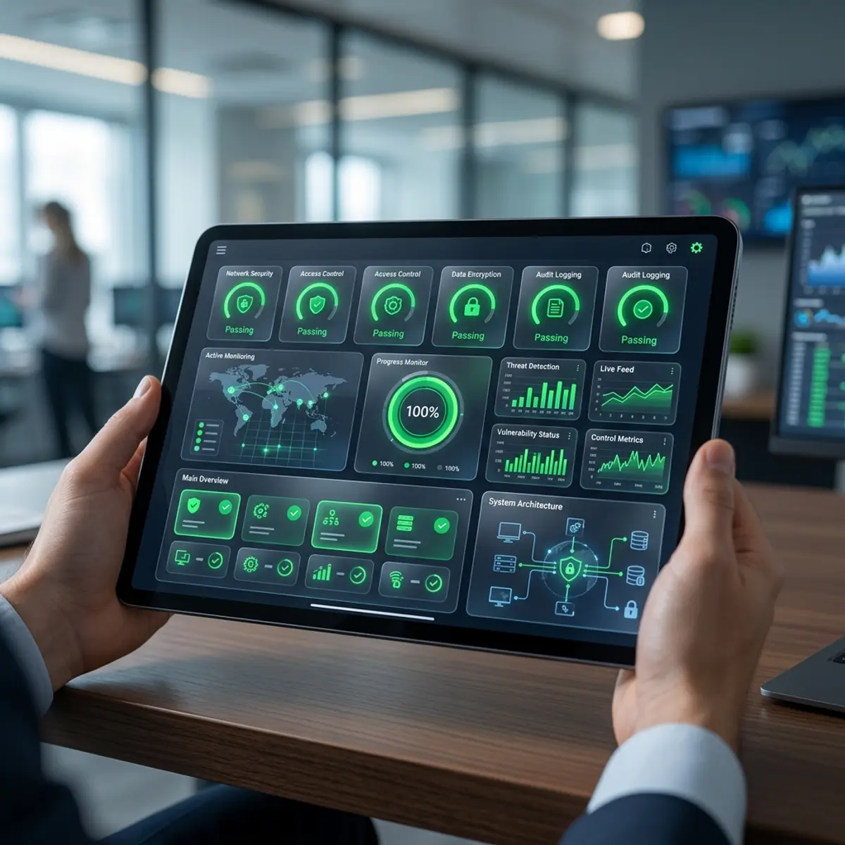 Automação de Compliance e Dashboard de Auditoria