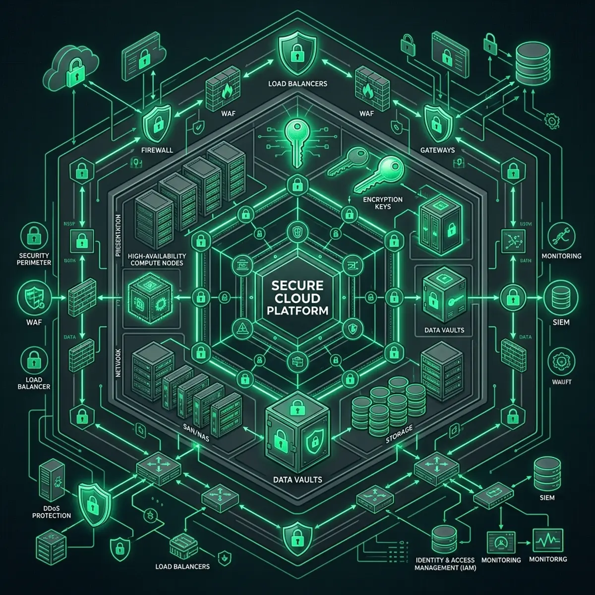 Infraestrutura de Nuvem Segura e Blueprint de Compliance