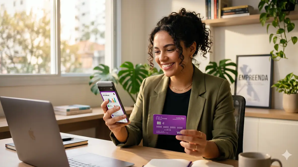 Como abrir uma conta PJ Nubank: passo a passo completo