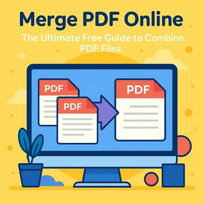 Merge PDF Online – The Ultimate Free Guide to Combine PDF Files