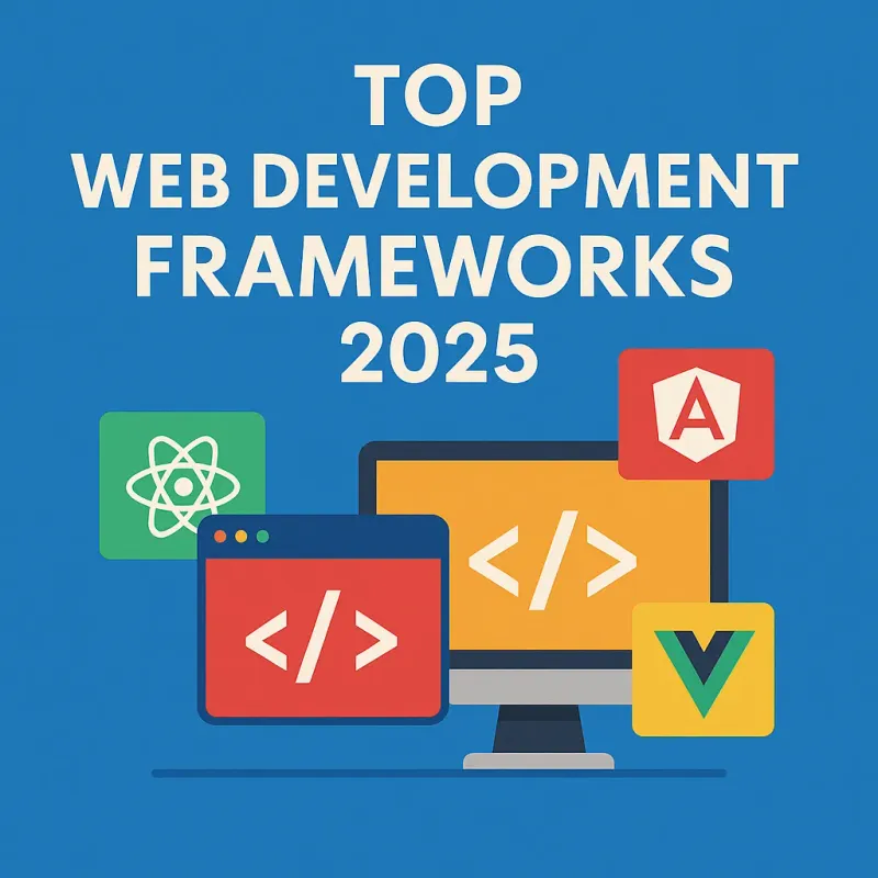 Top Web Development Frameworks 2026: What Developers Need to Know Now