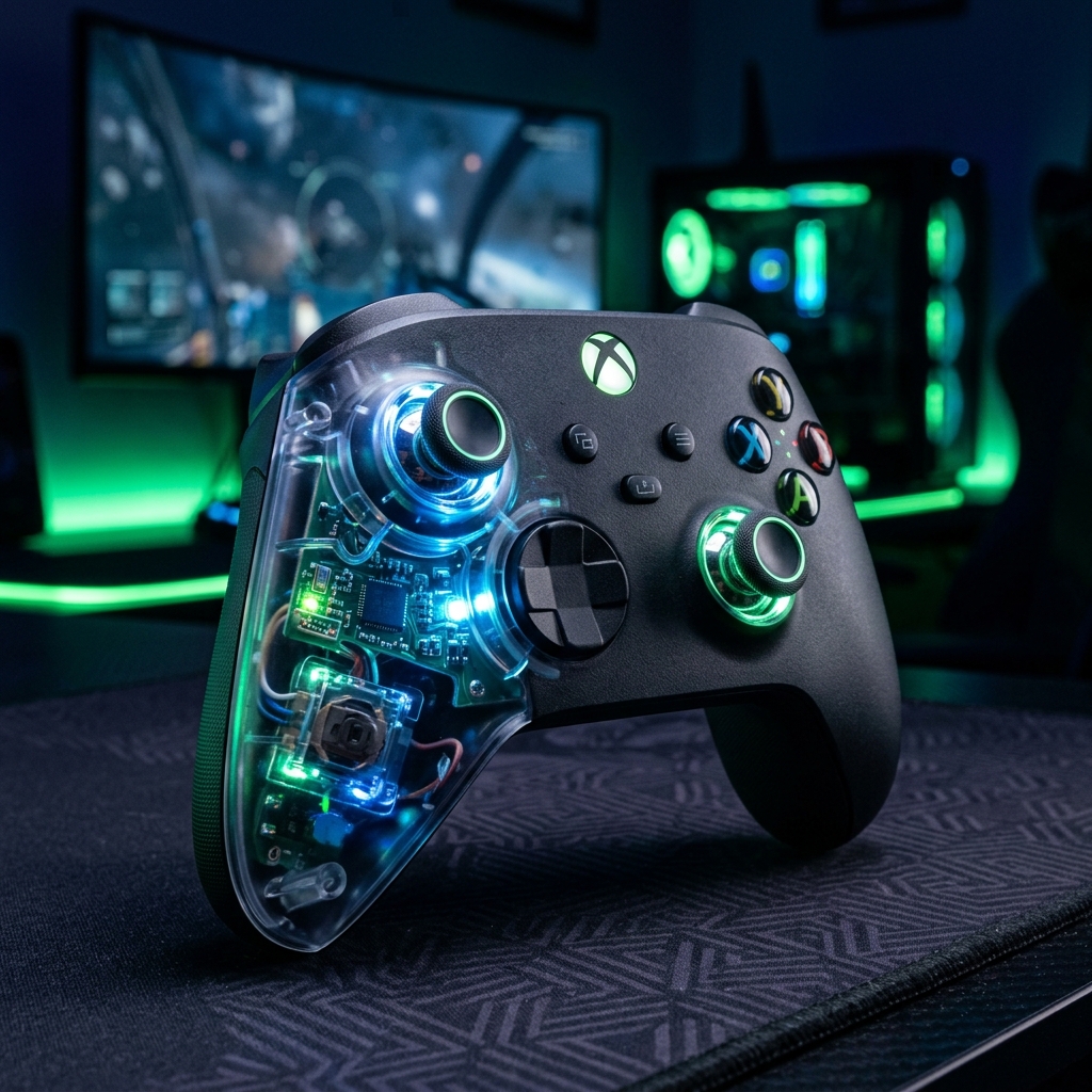 Controle Xbox 2026 - Passo 2